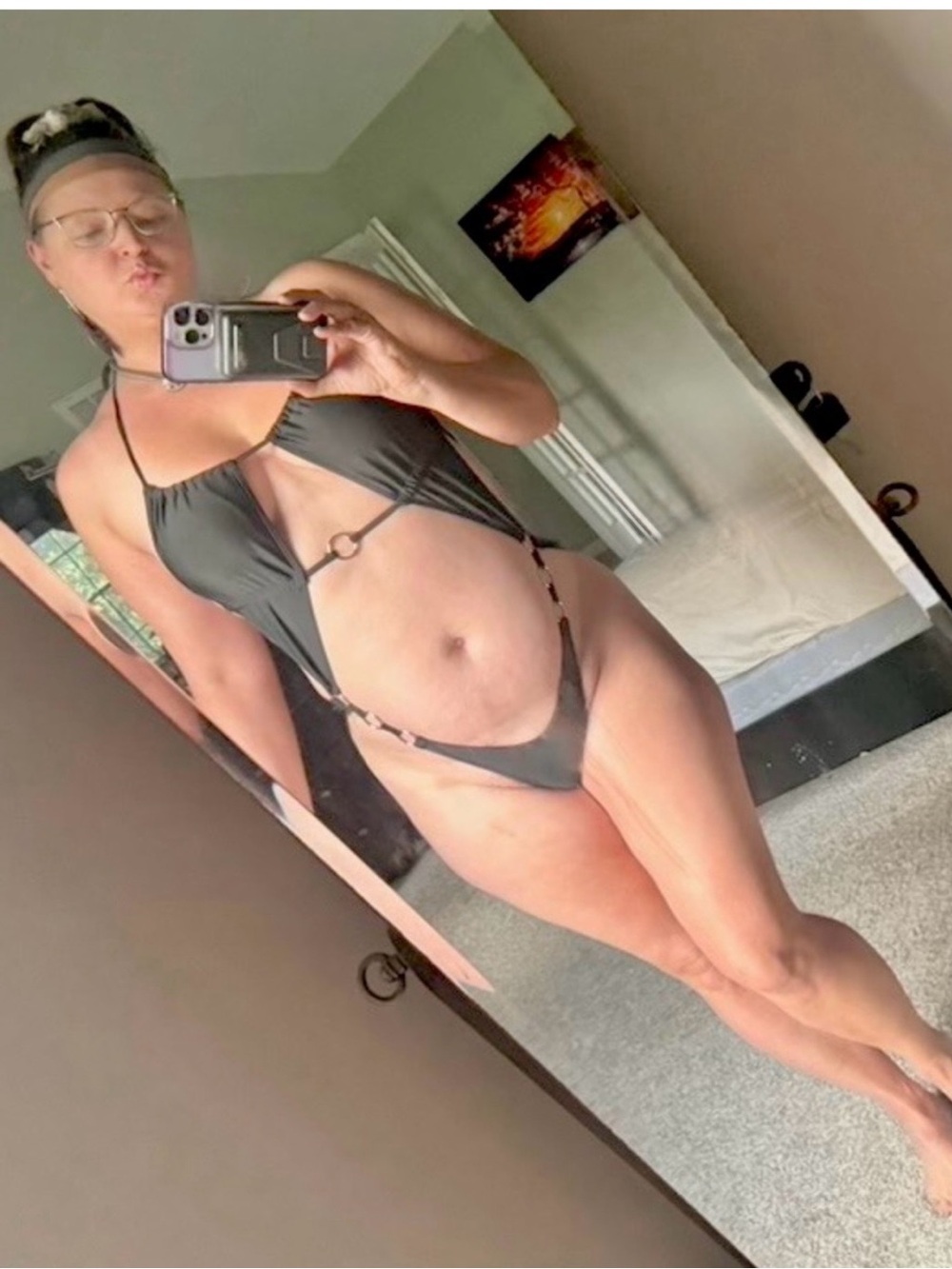 High cut monokini - Women Swim XXL